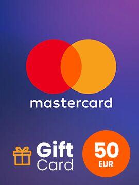 Prepaid Virtual MasterCard 50 EUR Europe MasterCard CD Key