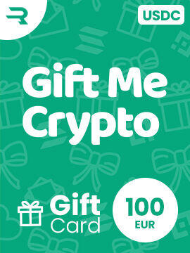 Gift Me Crypto Gift Card 100 EUR (USDC) CD Key