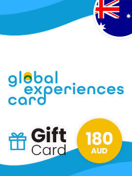 Global Experiences Card Gift Card 180 AUD Australia Global Experiences CD Key