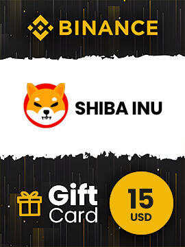 Binance Gift Card (SHIBA) 15 USD Binance CD Key