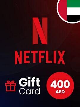 Netflix Gift Card 400 AED United Arab Emirates Netflix CD Key