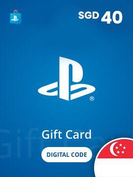 PlayStation Network Gift Card 40 SGD Singapore PSN CD Key