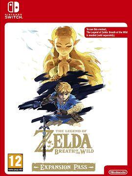 The Legend of Zelda: Breath of The Wild Expansion Pass Europe Nintendo Switch CD Key