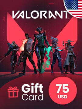 Valorant Gift Card 75 USD United States Riot CD Key
