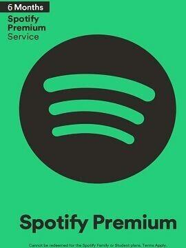 Spotify Premium 6 Months Latvia Spotify CD Key