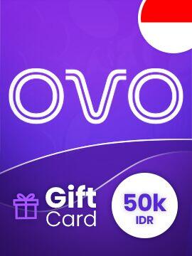 Ovo Cash Gift Card 50000 IDR Indonesia Ovo Cash CD Key