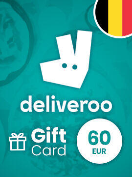 Deliveroo Gift Card 60 EUR Belgium Deliveroo CD Key