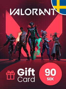 Valorant Gift Card 90 SEK Sweden Riot CD Key
