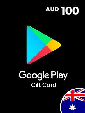 Google Play Gift Card 100 AUD Australia Google Play CD Key