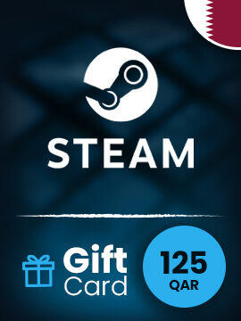 Steam Gift Card 125 QAR Qatar Steam CD Key