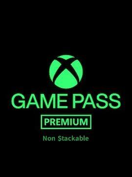 XBOX Game Pass Premium Non-Stackable 1 Month Europe XBOX Live CD Key