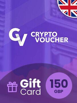 Crypto Voucher 150 GBP United Kingdom Crypto Voucher CD Key