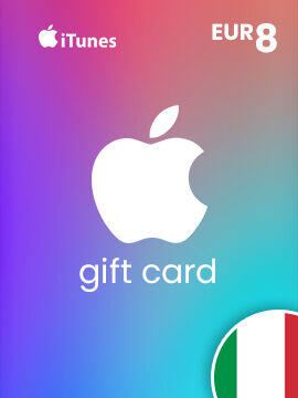Apple iTunes Gift Card 8 EUR Italy iTunes CD Key