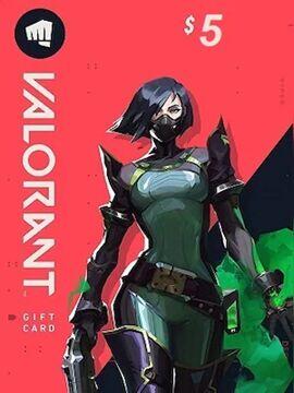 Valorant Gift Card 5 USD North America Riot CD Key