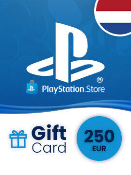 PlayStation Network Gift Card 250 EUR Netherlands PSN CD Key
