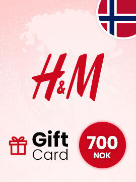 H&M Gift Card 700 NOK Norway H&M CD Key