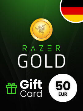 Razer Gold 50 EUR Germany Razer CD Key