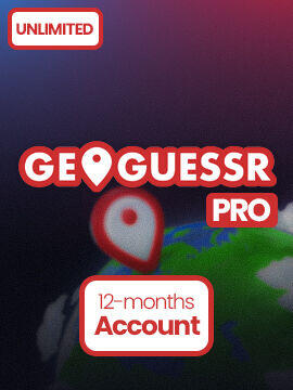 GeoGuessr Pro Unlimited 12 Months GeoGuessr Account