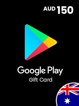 Google Play Gift Card 150 AUD Australia Google Play CD Key