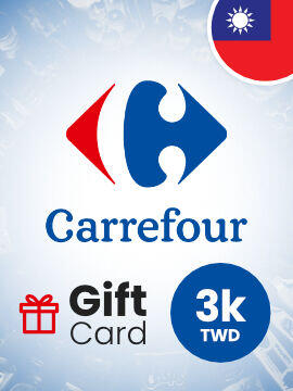 Carrefour Gift Card 3000 TWD Taiwan Carrefour CD Key