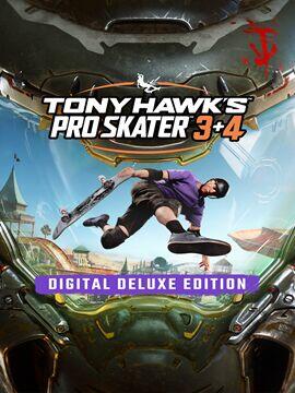 Tony Hawk's Pro Skater 3 + 4 Digital Deluxe Edition Steam Altergift