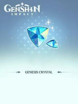 Genshin Impact - 1090 Genesis Crystals Official Website UID Top-up