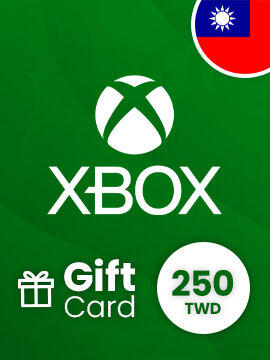 XBOX Live Gift Card 250 TWD Taiwan XBOX Live CD Key