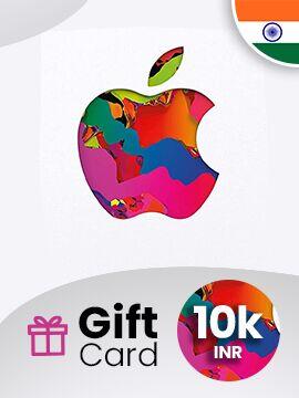 Apple Gift Card 10000 INR India Apple CD Key