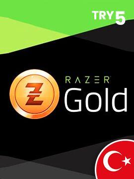 Razer Gold 5 TRY Turkey Razer CD Key