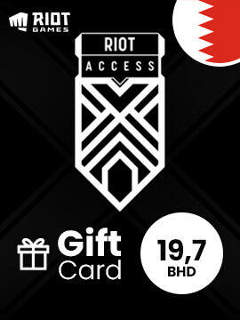 Riot Access Gift Card 19.7 BHD Bahrain Riot CD Key