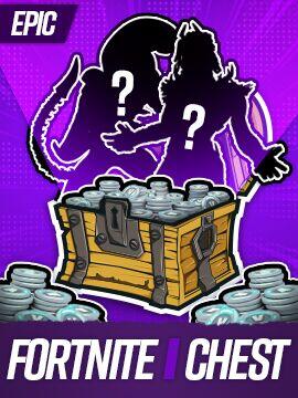 Epic Fortnite Chest