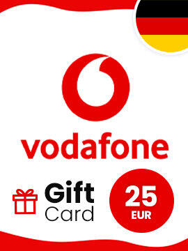 Vodafone Gift Card 25 EUR Germany Vodafone CD Key