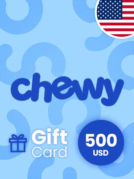 Chewy Gift Card 500 USD United States Chewy CD Key