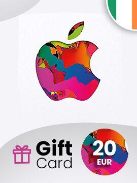 Apple Gift Card 20 EUR Ireland Apple CD Key