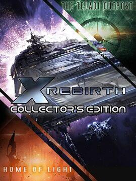 X Rebirth Collector's Edition Europe Steam CD Key
