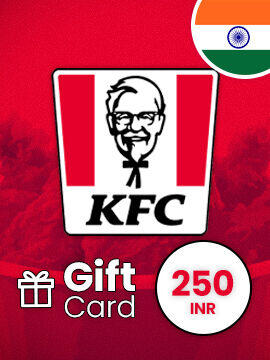 KFC Gift Card 250 INR India KFC CD Key