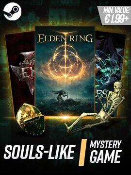 Mystery Souls-like Steam Game