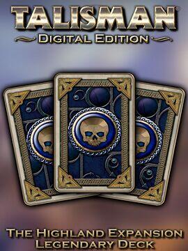 Talisman - The Highland Expansion: Legendary Deck Europe Steam CD Key