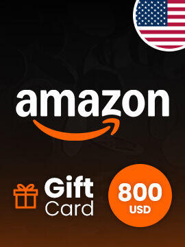 Amazon Gift Card 800 USD United States Amazon CD Key