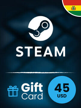 Steam Gift Card 45 USD Bolivia Steam CD Key