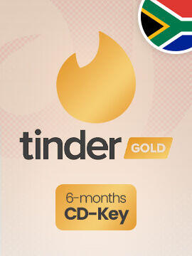 Tinder Gold 6 Months South Africa Tinder CD Key