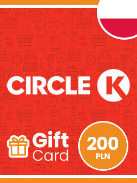 Circle K Gift Card 200 PLN Poland Circle K CD Key