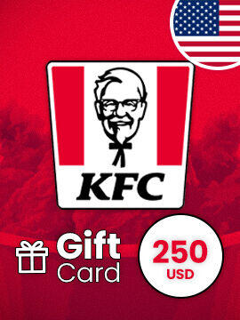 KFC Gift Card 250 USD United States KFC CD Key