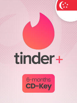 Tinder Plus 6 Months Singapore Tinder CD Key