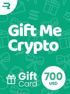 Gift Me Crypto Gift Card 700 USD CD Key