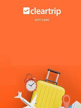 Cleartrip Gift Card 2000 INR India Cleantrip CD Key