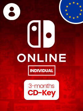 Nintendo Switch Online Individual Membership 3 Months Europe Nintendo CD Key