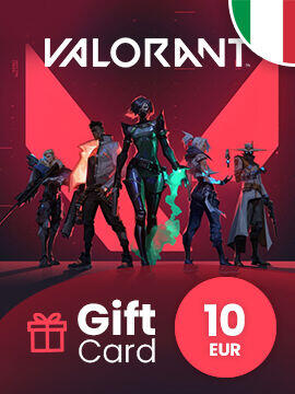 Valorant Gift Card 10 EUR Italy Riot CD Key