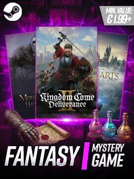 Mystery Fantasy Steam Game