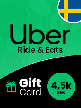 Uber Eats Gift Card 4500 SEK Sweden Uber CD Key
